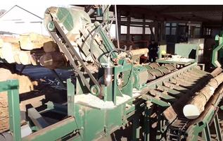 Retrofit Head Locking Device to old style 48" Debarker, hydraulic cylinder