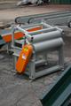 Overhead Gravity Pressure Roll for Planer Outfeed
