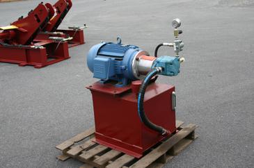 Power Unit with Gear Pump and 25 Gallon Tank