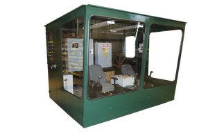 Operating Machine Booth Console Operator Booths