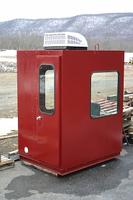 Optional Debarker Booth