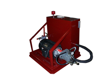 Power Unit with Pressure Compensated Pump and 50 Gallon Tank